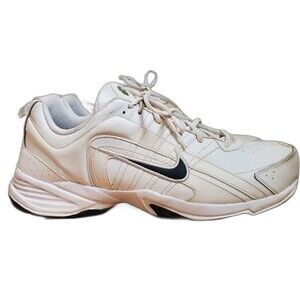 Nike Shoes Men Size 14 T Lite VIII 386769-141 White Casual Dad Grandpa Sneakers